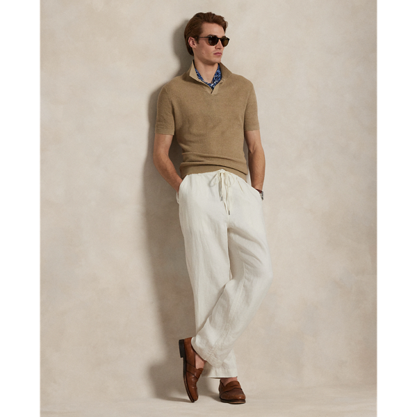 Pantalon Lateef Relaxed Fit en lin - Polo Ralph Lauren - Modalova
