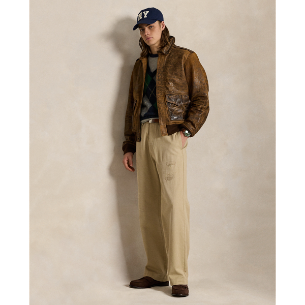 Ralph Lauren The Big Chino In Neutral