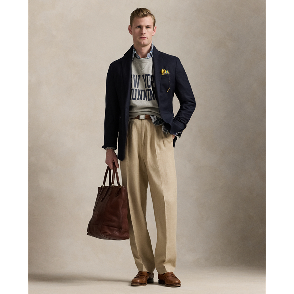 Whitman Relaxed Fit Herringbone Trouser - Polo Ralph Lauren - Modalova