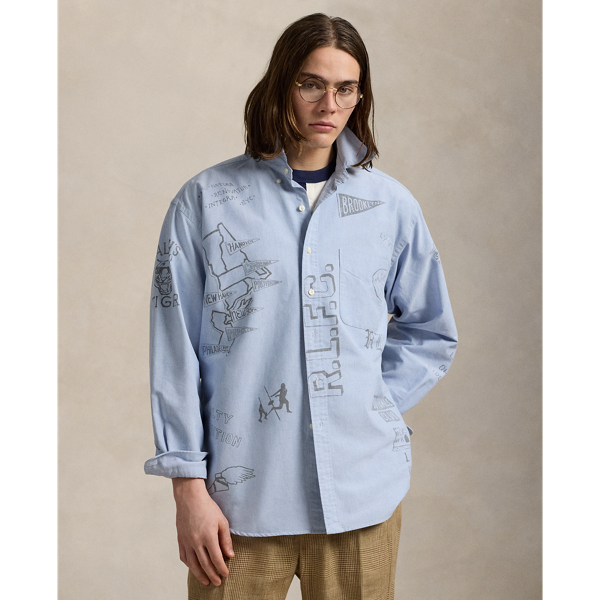 La chemise oversize - Polo Ralph Lauren - Modalova