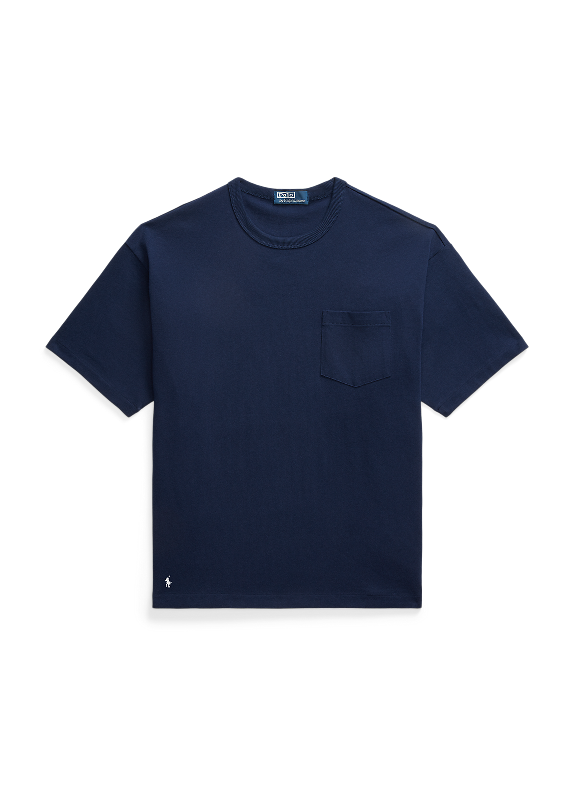 ビッグ フィット ヘビーウェイト ジャージー Tシャツ | ラルフ ビッグ フィット ヘビーウェイト ジャージー Tシャツ | ラルフ