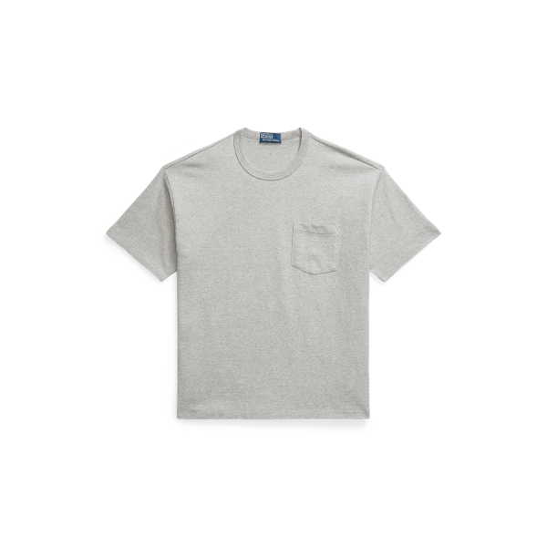 RALPH LAUREN｜ビッグ フィット ヘビーウェイト ジャージー T