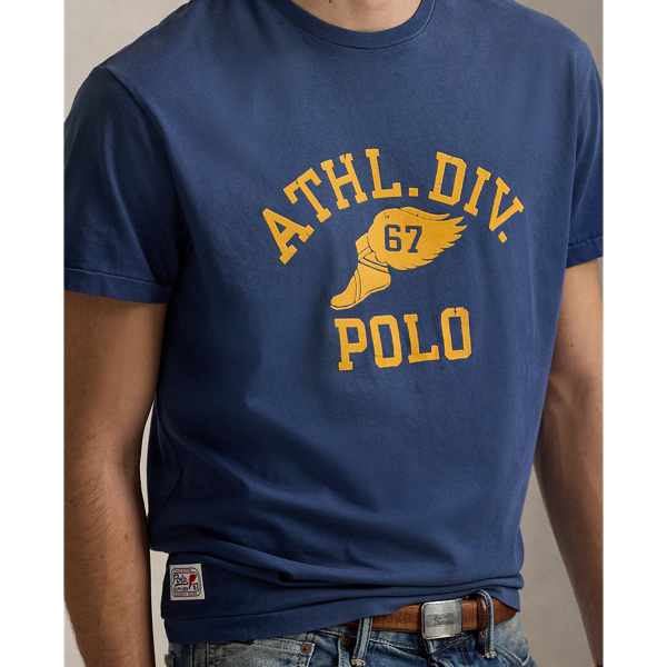 夏のお出かけに★Ralph Lauren クラシックフィット ロゴTシャツ クラシック フィット ロゴ ジャージー Tシャツ | ラルフ