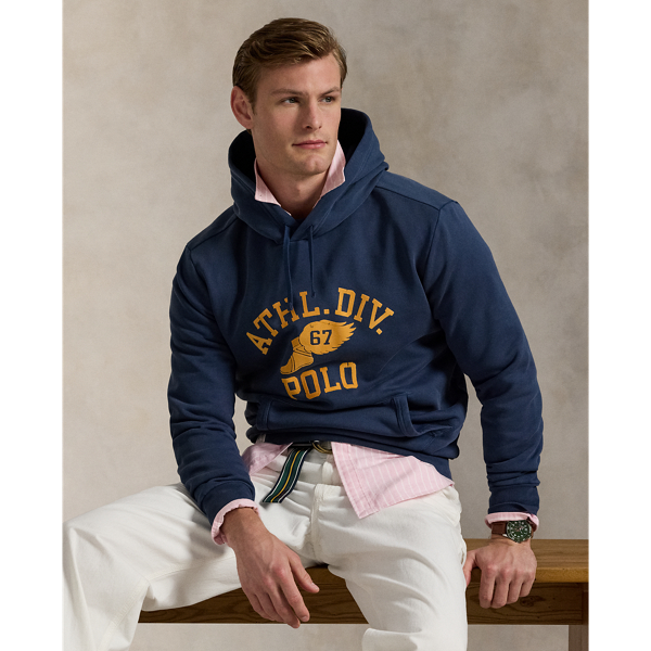 Sweat à capuche logo en molleton - Polo Ralph Lauren - Modalova