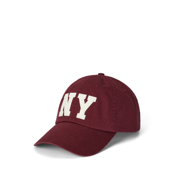 Ralph Lauren Ny Patch Twill Ball Cap