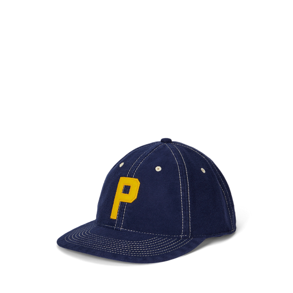 Ralph Lauren Felt-patch Chamois Ball Cap