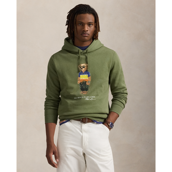 Sweat à capuche Polo Bear en molleton - Polo Ralph Lauren - Modalova