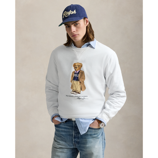 Ralph Lauren Polo Bear Fleece Sweatshirt