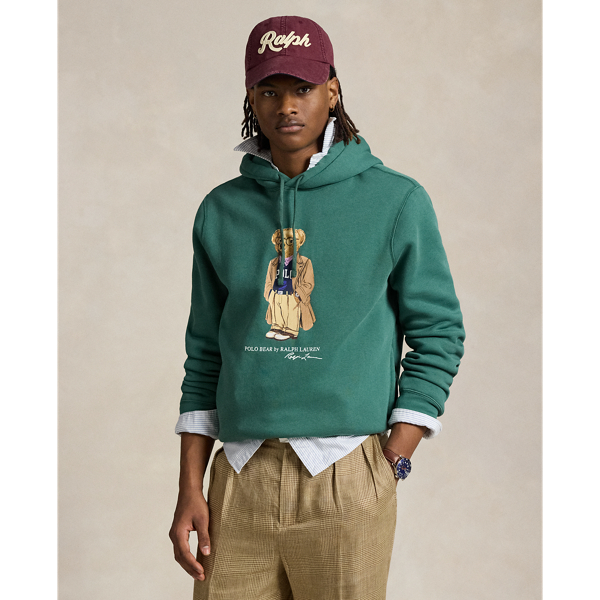 Ralph Lauren Polo Bear Fleece Hoodie