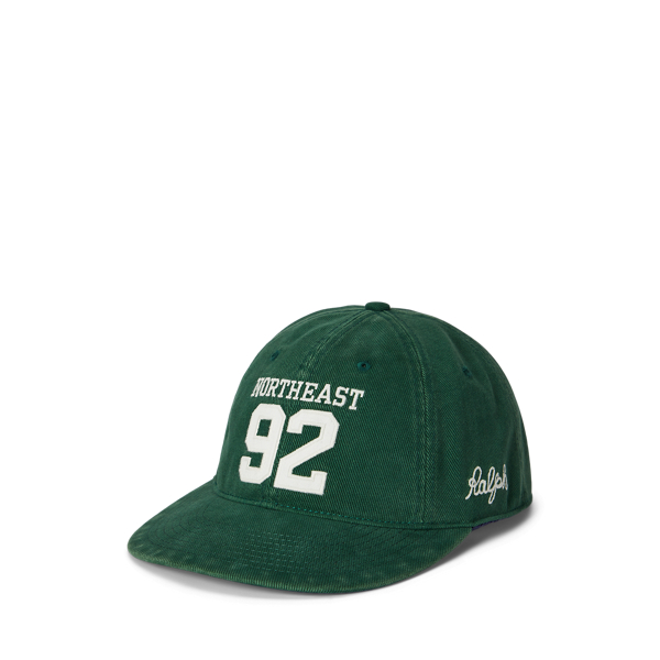 Ralph Lauren Appliquéd Twill Ball Cap