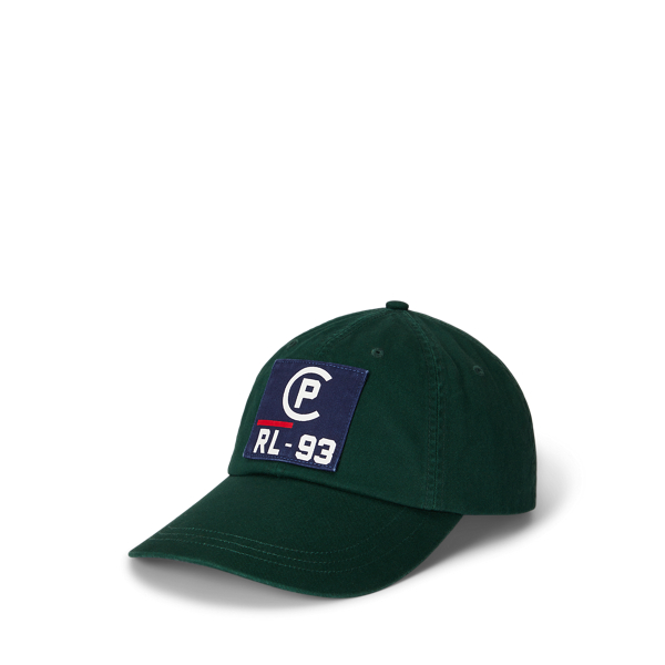 Ralph Lauren Cp-93 Long-bill Twill Cap