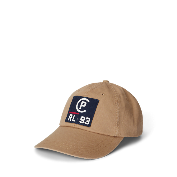 Ralph Lauren Cp-93 Long-bill Twill Cap