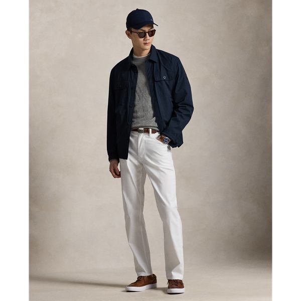 These lightweight trousers combine stretch cotton-blend twill with COOLMAX fibres to help keep you cool, dry and comfortable.