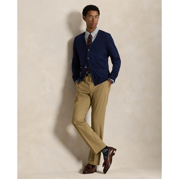 Manhasset Stretch Straight Fit Trousers