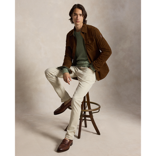 Sullivan Slim Garment-Dyed Stretch Jean
