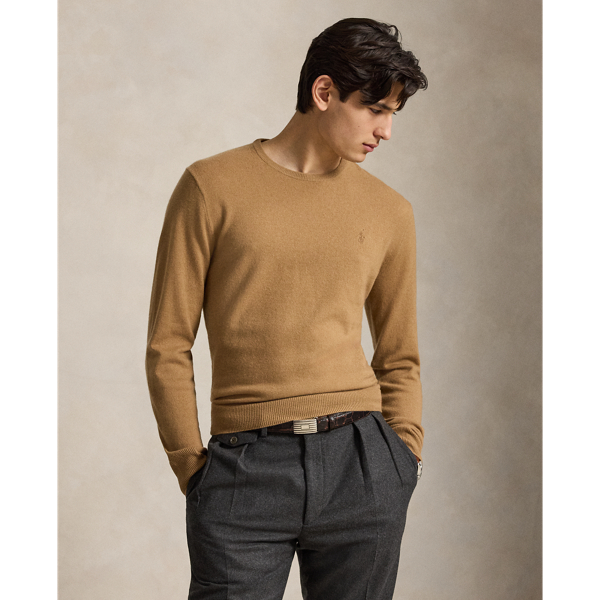 Maglia Girocollo in Lana Italiana Ralph Lauren