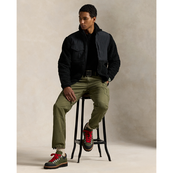 Ralph Lauren Classic Fit Canvas Cargo Pant In Green