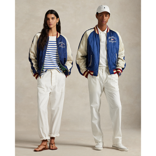 Ralph Lauren The Oak Bluffs Souvenir Jacket