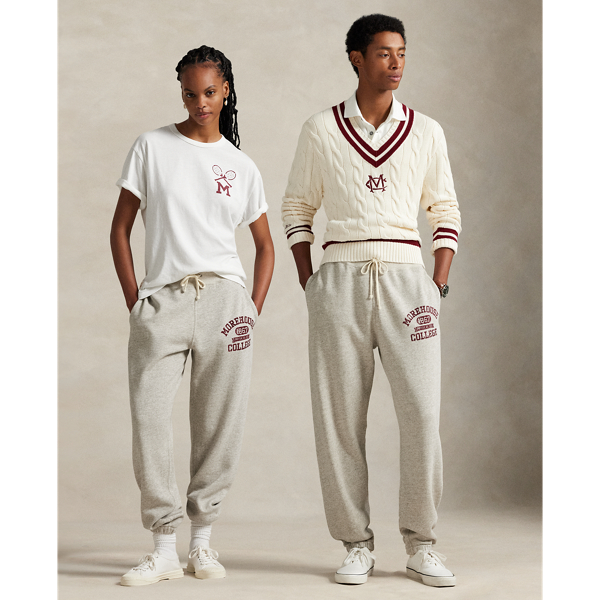 Ralph Lauren The Morehouse College Sweatpant In Gray