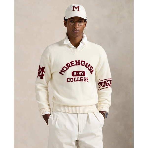 Ralph Lauren The Morehouse College Sweater In White