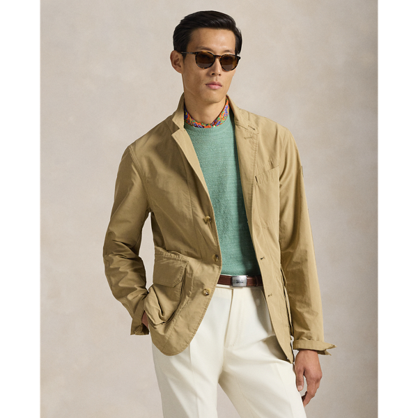 The Pearson Lightweight Twill Jacket
