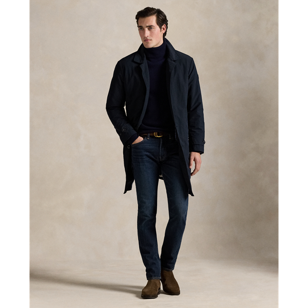 Ralph Lauren The Pearson Car Coat & Liner Jacket In Blue