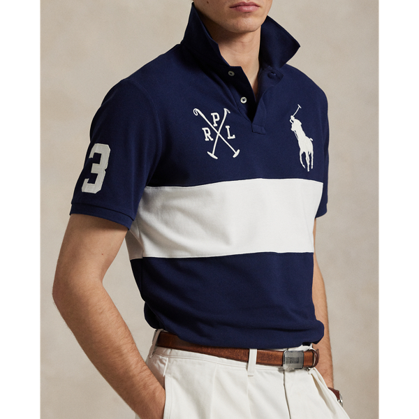 Ralph Lauren カスタムスリムフィット ポニー ポロシャツ prm-p-147cse.jpg