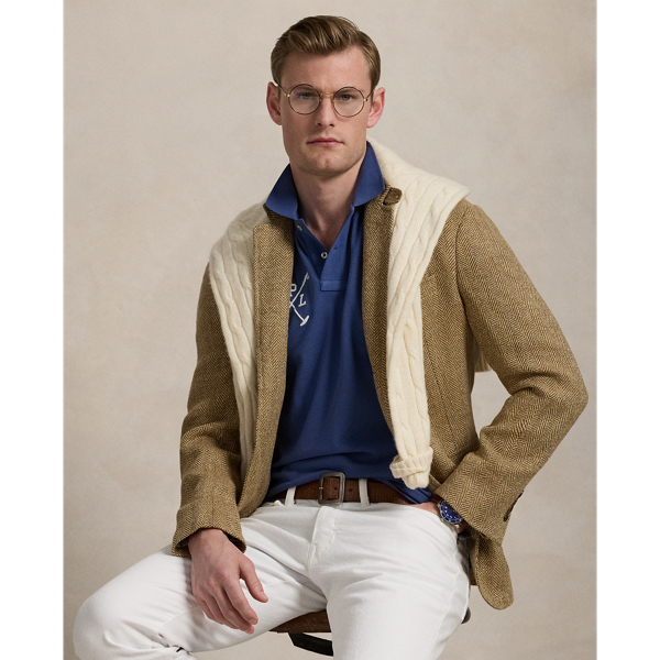 Polo Big Pony en piqué Custom Slim Fit - Polo Ralph Lauren - Modalova