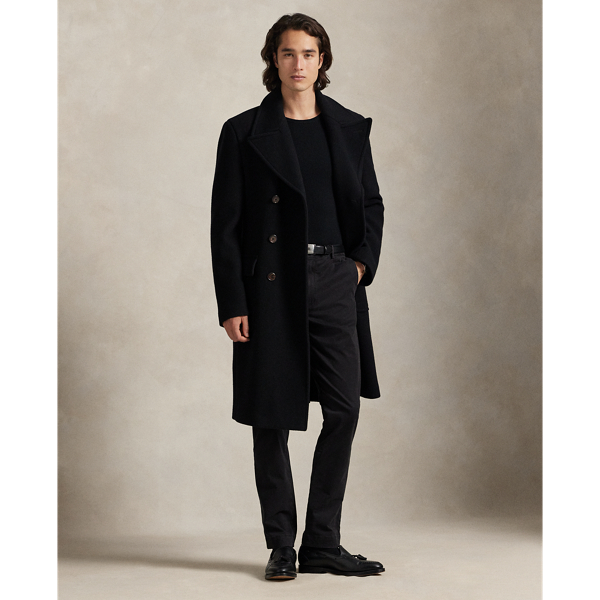 Ralph Lauren Jarrett Slim Fit Sateen Pant In Black
