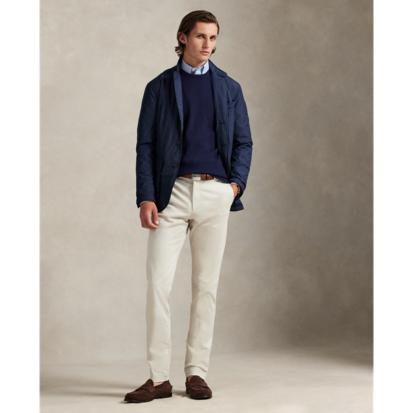 Jarrett Slim Fit Sateen Trouser - Polo Ralph Lauren - Modalova