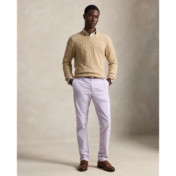 Jarrett Slim Fit Sateen Trouser