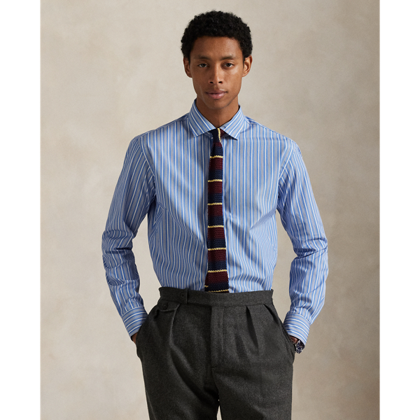 Ralph Lauren X Thomas Mason Shirt In Blue