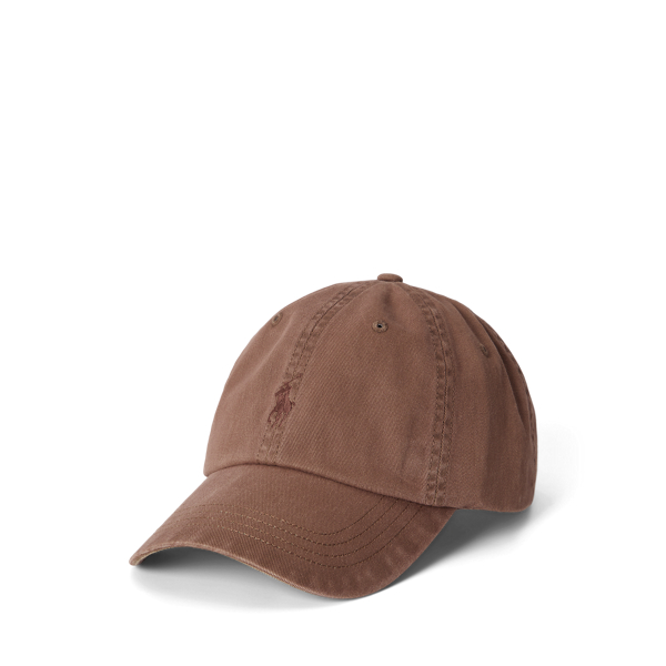 Garment-Dyed Twill Ball Cap