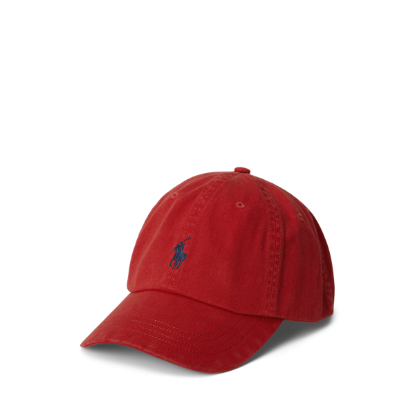 Ralph Lauren Embroidered Twill Ball Cap