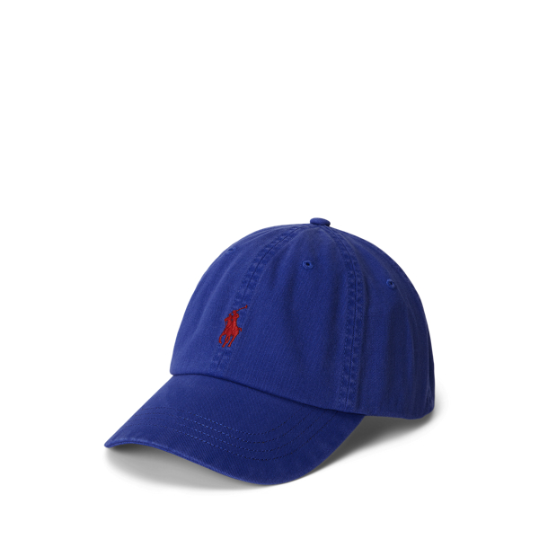 Ralph Lauren Embroidered Twill Ball Cap