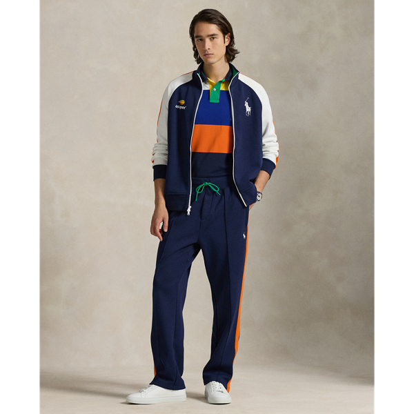 Ralph Lauren Us Open Ball Crew Pant In Blue