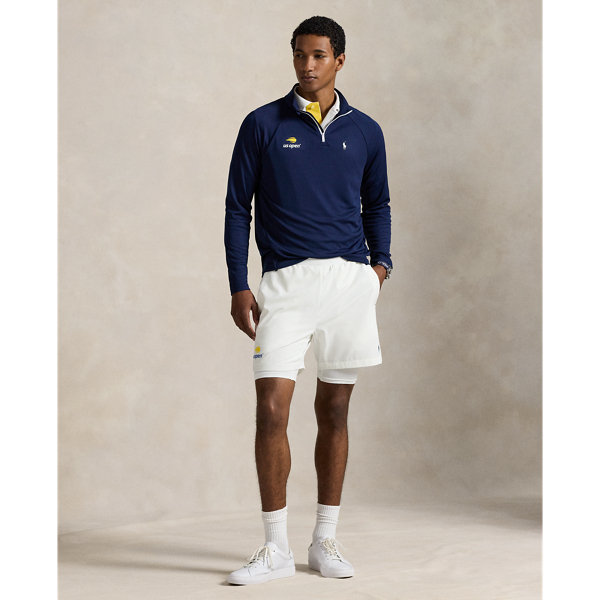 Ralph Lauren Us Open 6-inch Performance Short In White