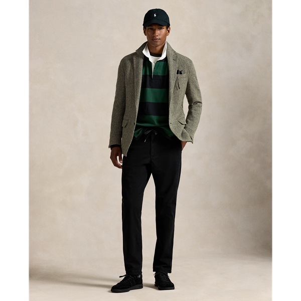 Ralph Lauren Polo Prepster Stretch Classic Fit Pant In Black
