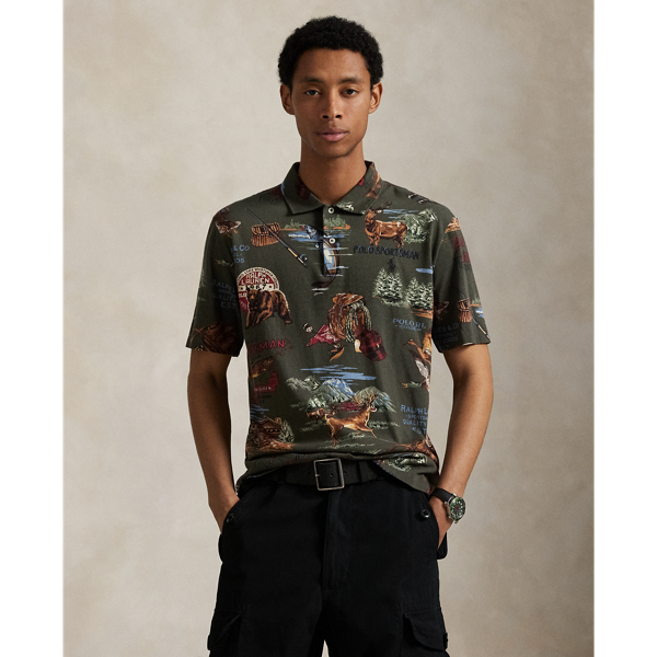 Ralph Lauren Classic Fit Polo Sportsman Polo Shirt