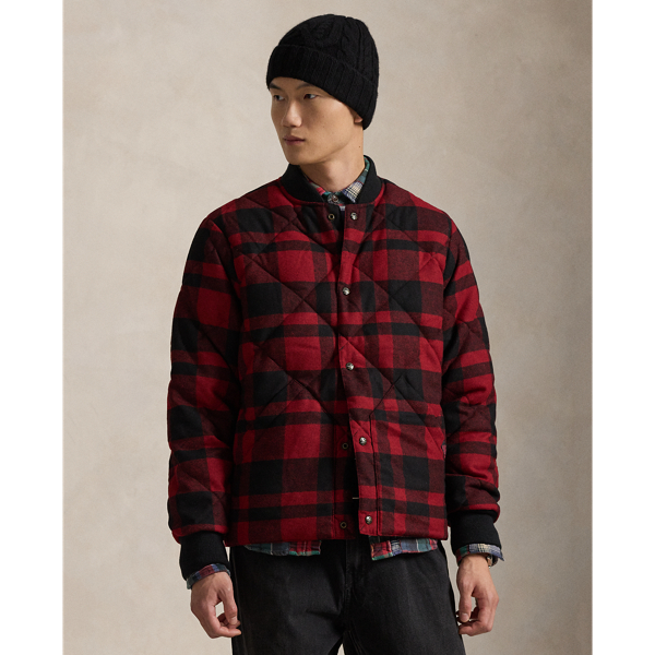 Ralph Lauren Buffalo Check Wool-blend Jacket