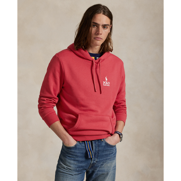 Along with our signature Pony, this cotton-blend hoodie features a vintage-style "Polo  Ralph Lauren Lauren" logo embroidered at the left chest.