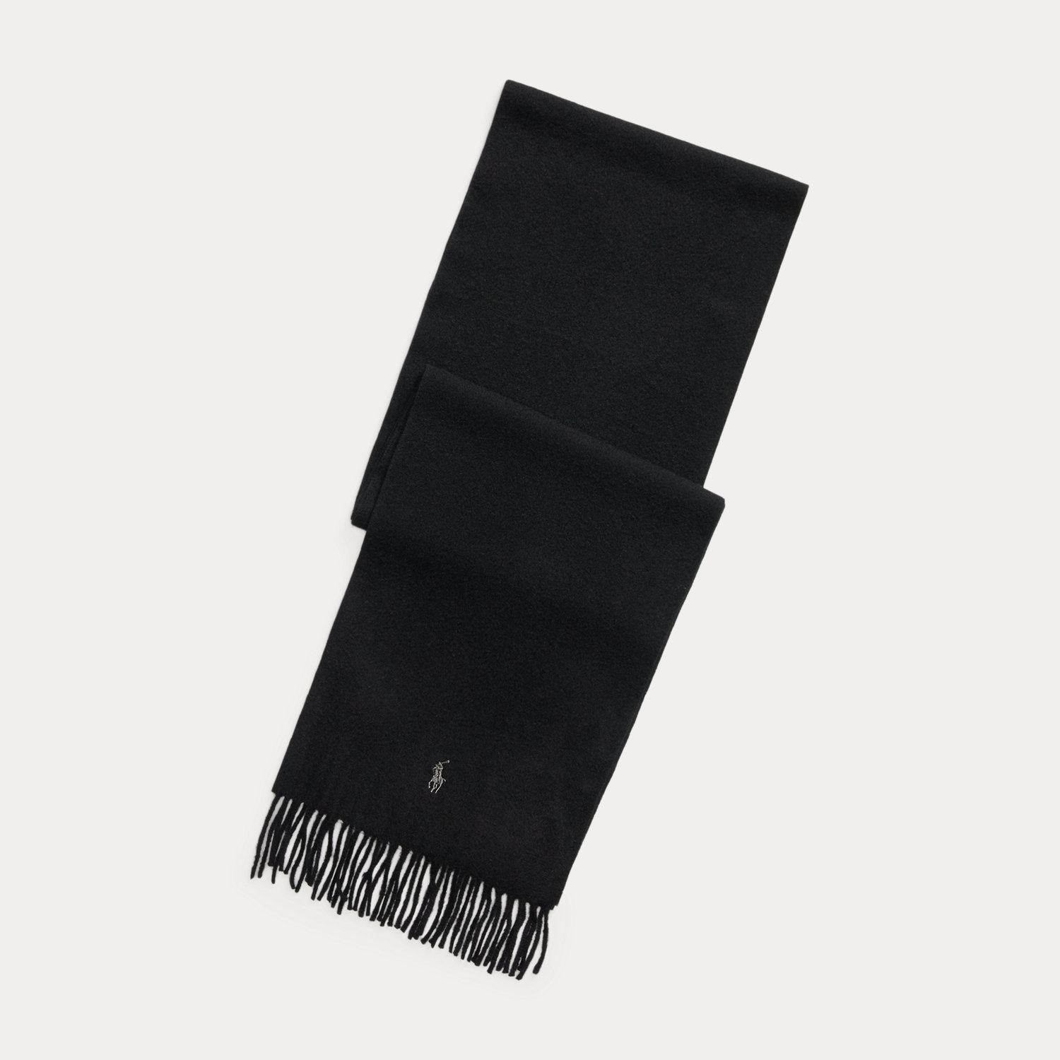 Polo Ralph Lauren Fringed Cashmere Scarf