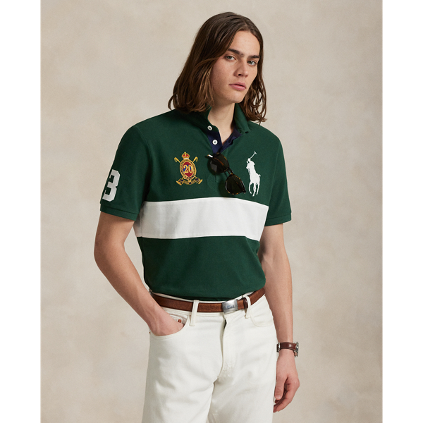 Ralph Lauren Classic Fit 20th Anniversary Crest Polo