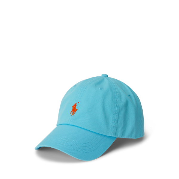 Ralph Lauren Us Open Twill Ball Cap In Blue