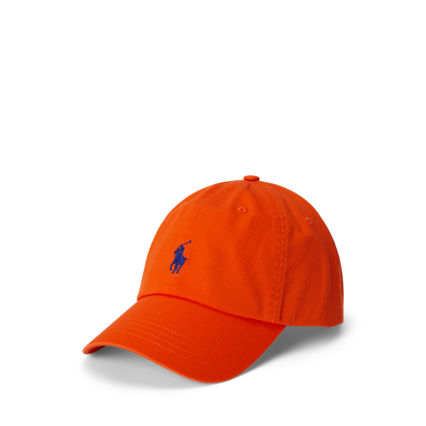 Ralph Lauren Us Open Twill Ball Cap In Orange
