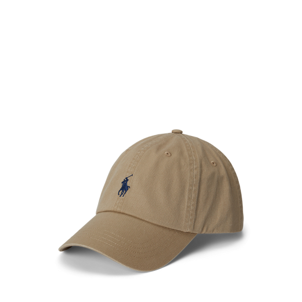 Ralph Lauren Us Open Twill Ball Cap In Brown
