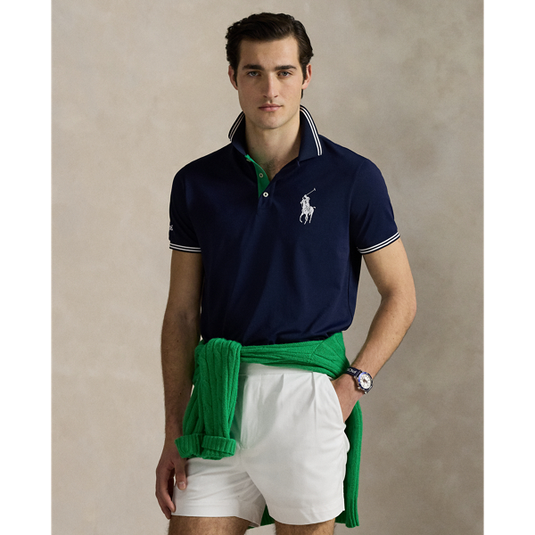 Ralph Lauren Us Open Custom Slim Fit Umpire Polo