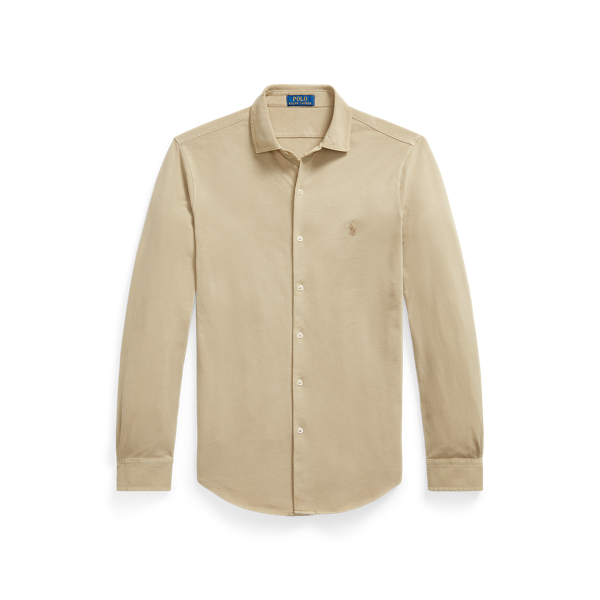 Camicia Piqué Leggera Ralph Lauren - Comfort e Stile