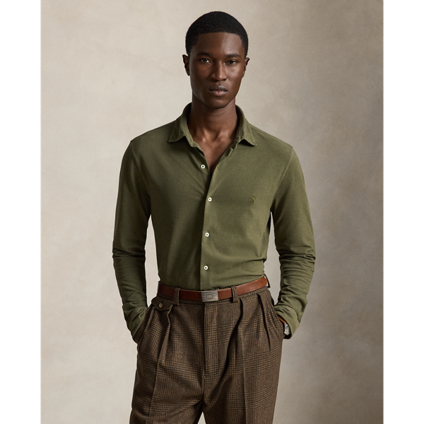 Camicia Piqué Ultralight Ralph Lauren - Comfort e Stile