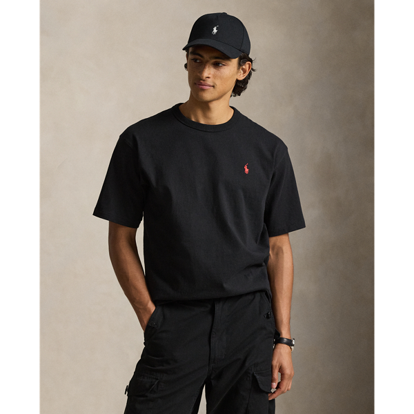Maglietta Relaxed-Fit in Cotone Ralph Lauren